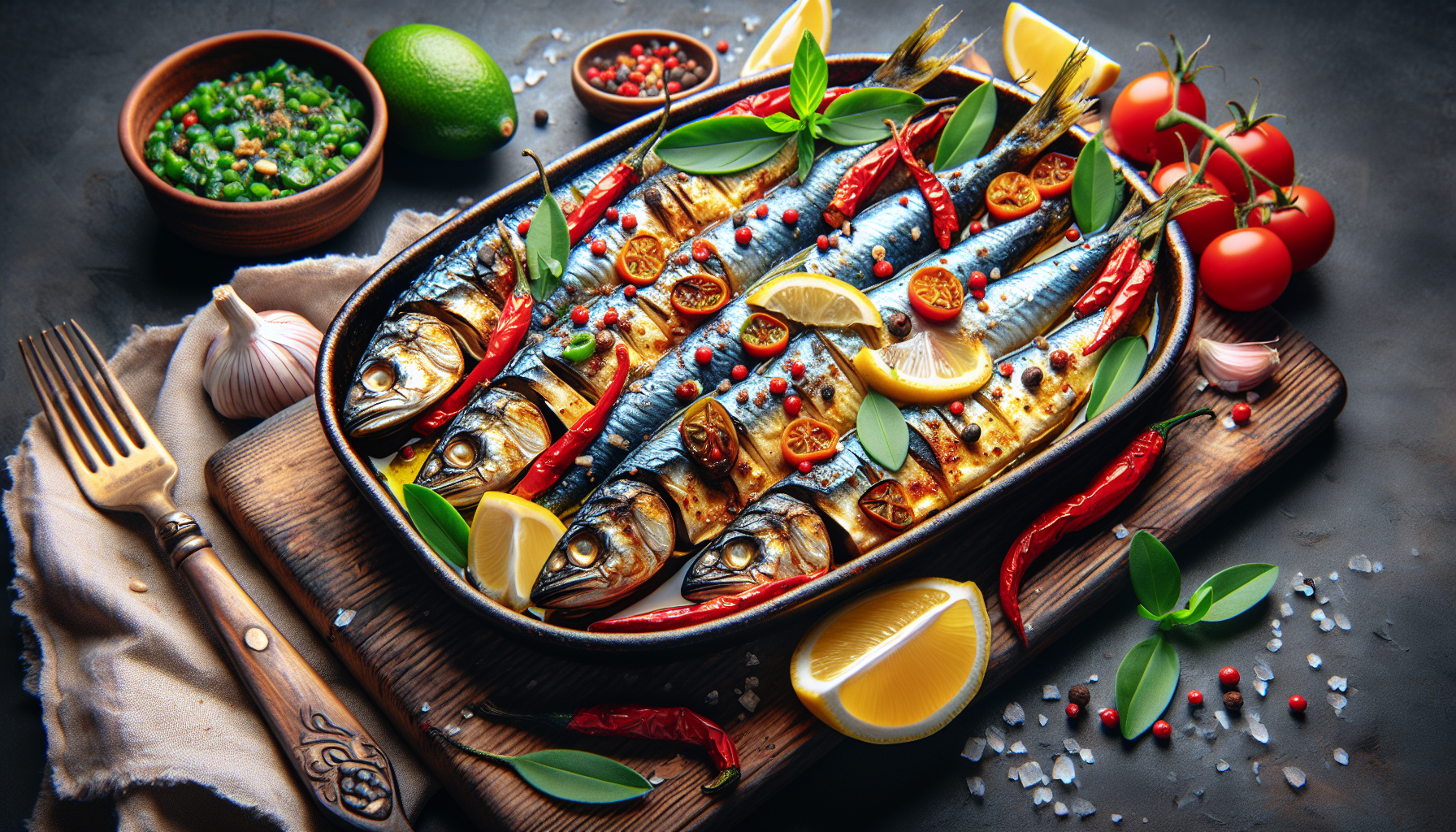 sardine al forno